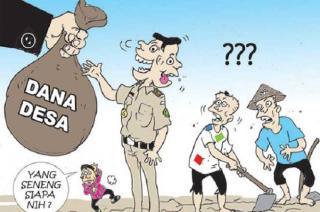 Dugaan Penyelewengan Dana Desa di Kampung Baru Koto Inuman Belum Tersentuh Hukum